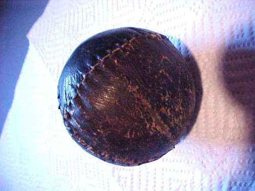 19th Century Lemon Peel Ball 33
